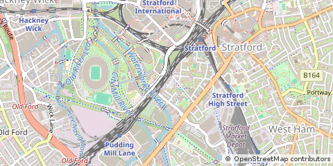 Map of London, Greater London