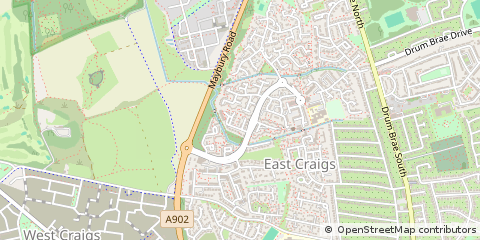 Map of Edinburgh
