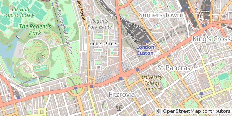 Map of London