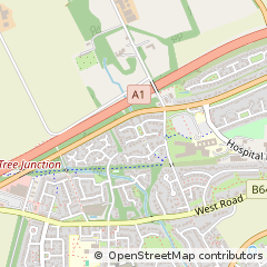 Map of Haddington
