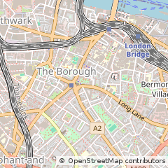 Map of London