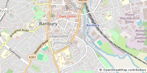 Map of Oxfordshire