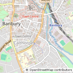 Map of Oxfordshire