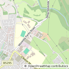 Map of Whitehaven, Cumbria