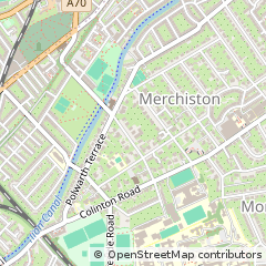 Map of Edinburgh