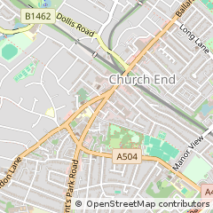 Map of London, Kent
