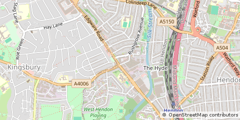 Map of London