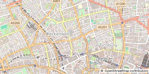 Map of London