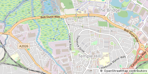 Map of Dartford
