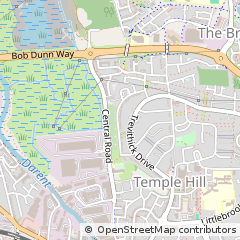 Map of Dartford