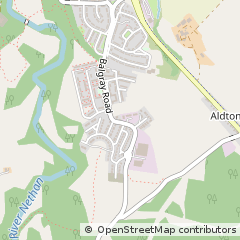 Map of Lesmahagow