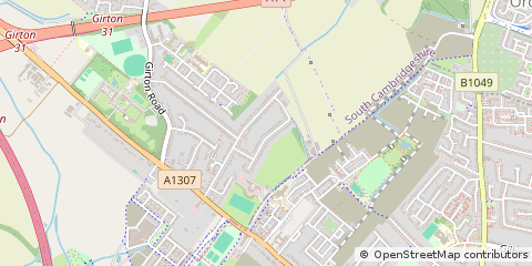 Map of Cambridge