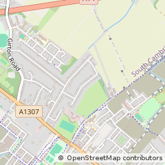 Map of Cambridge