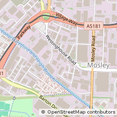 Map of Manchester