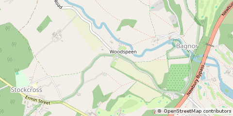 Map of Newbury