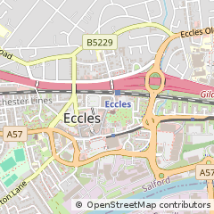 Map of Manchester