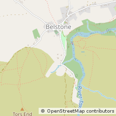 Map of Okehampton