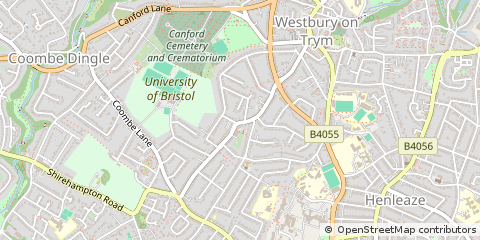 Map of Bristol