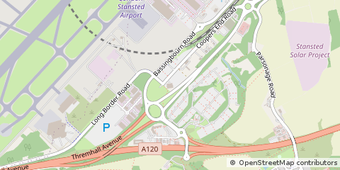 Map of Stansted
