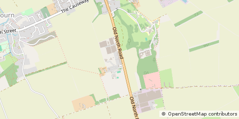 Map of Royston