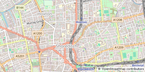 Map of London