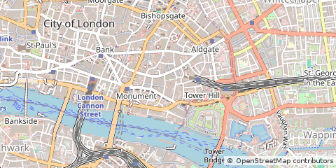 Map of London