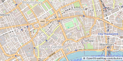 Map of London