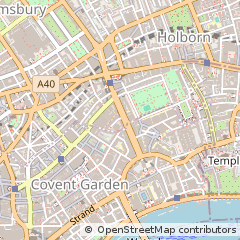 Map of London