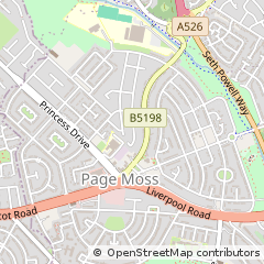 Map of Liverpool