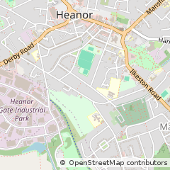 Map of Heanor