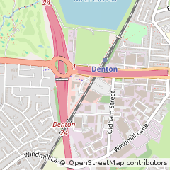 Map of Manchester