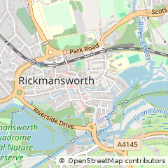Map of Rickmansworth