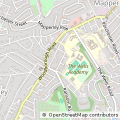 Map of Nottingham