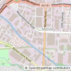 Map of Manchester