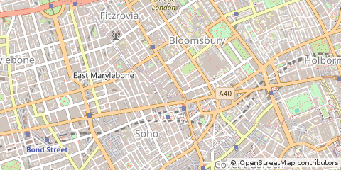 Map of London