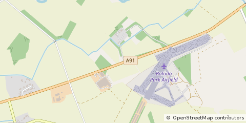 Map of Kinross