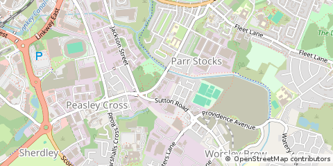 Map of Merseyside