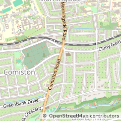 Map of Edinburgh