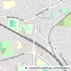 Map of Harrow