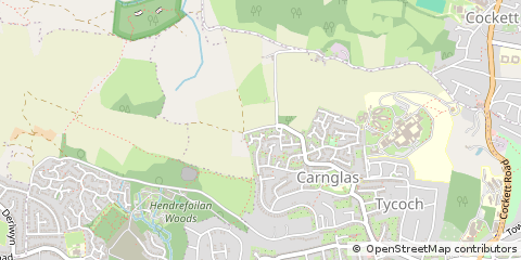 Map of Swansea