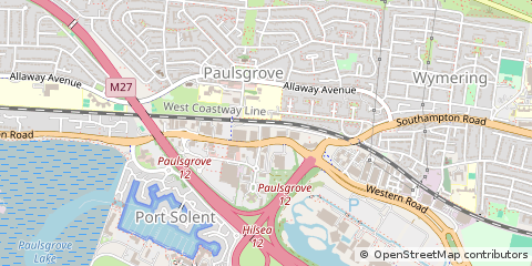 Map of Portsmouth, Hampshire
