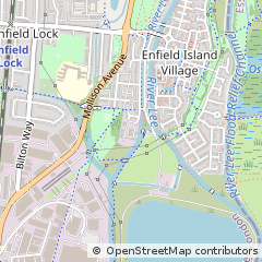 Map of Enfield