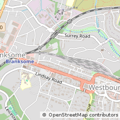 Map of Poole