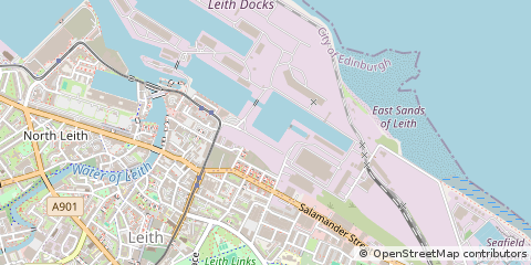 Map of Edinburgh