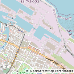 Map of Edinburgh