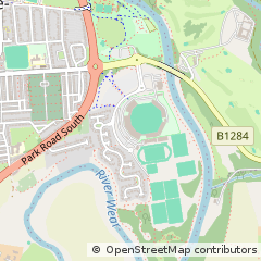 Map of Chester LE Street, Durham
