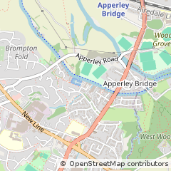 Map of Bradford
