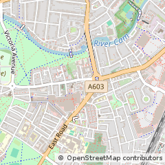 Map of Cambridge