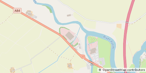 Map of Stirling