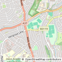 Map of Bristol
